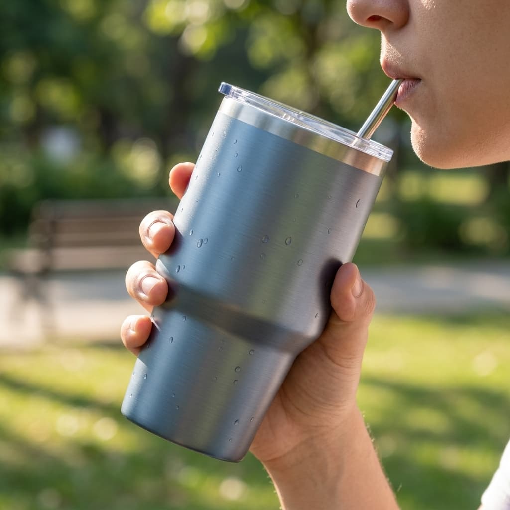 Lifestyle 1 — insulated tumbler Amazon listing pack