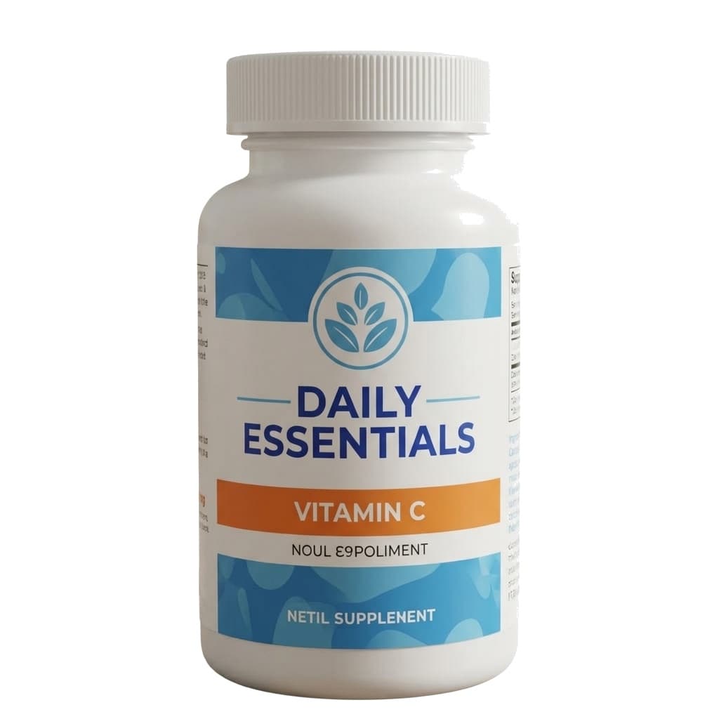 Main — supplement bottle Amazon listing pack