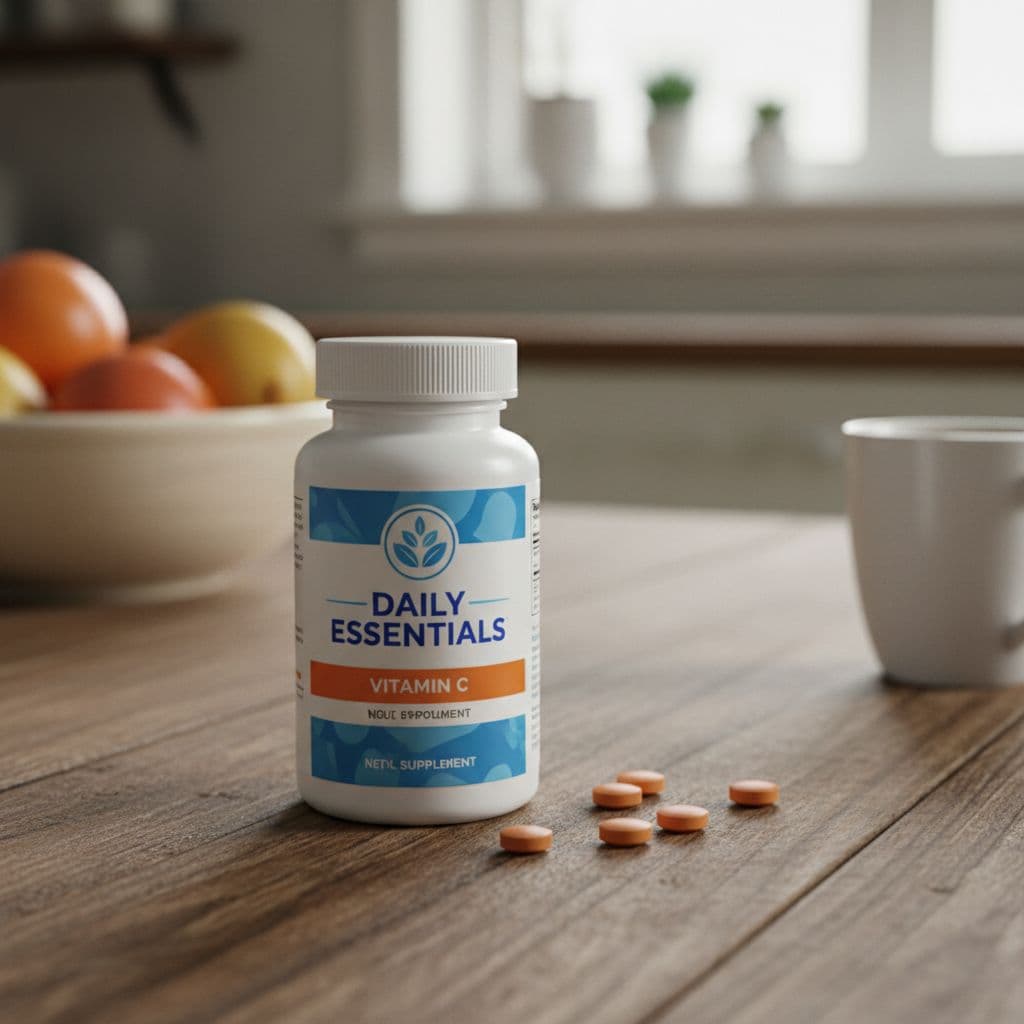 Original Supplement bottle photo