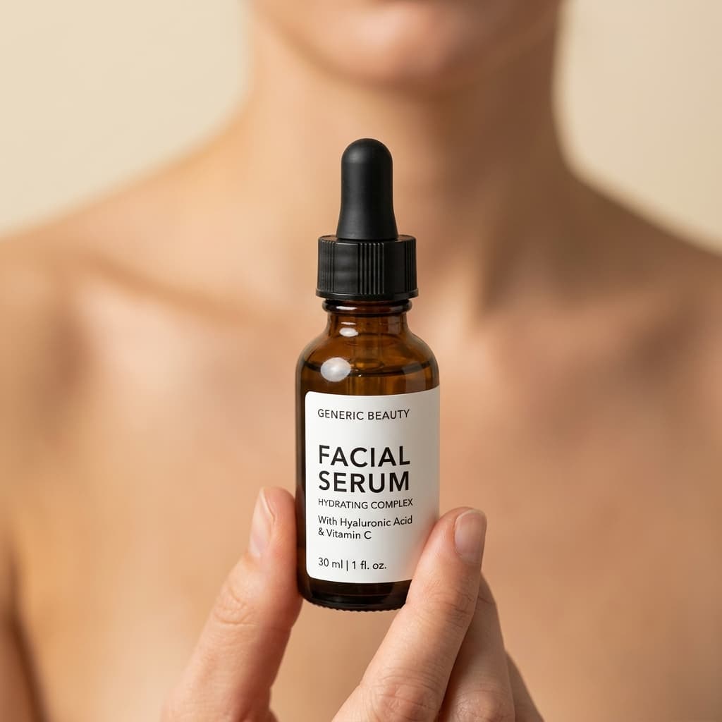 Detail — Face serum Shopify pack