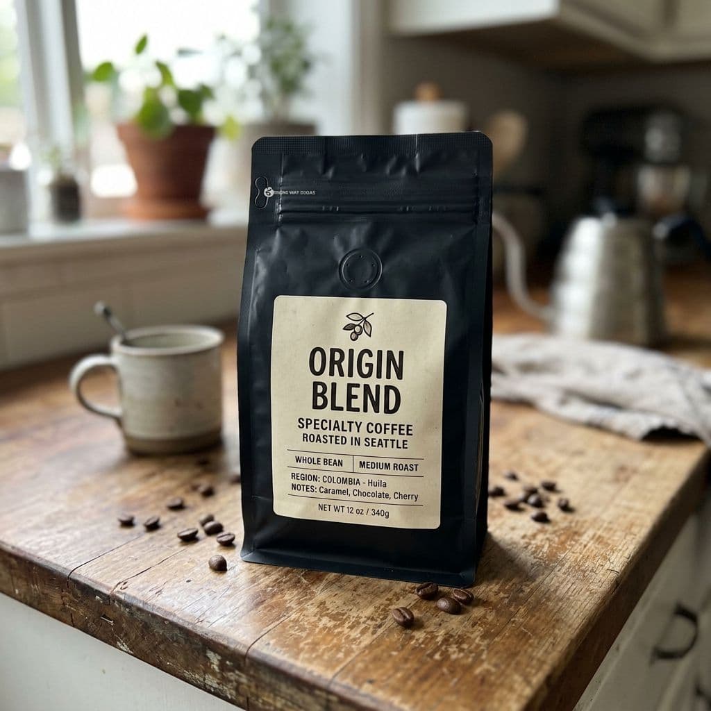 Original Specialty coffee bag photo