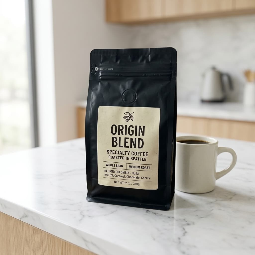 Lifestyle — Specialty coffee bag Shopify pack