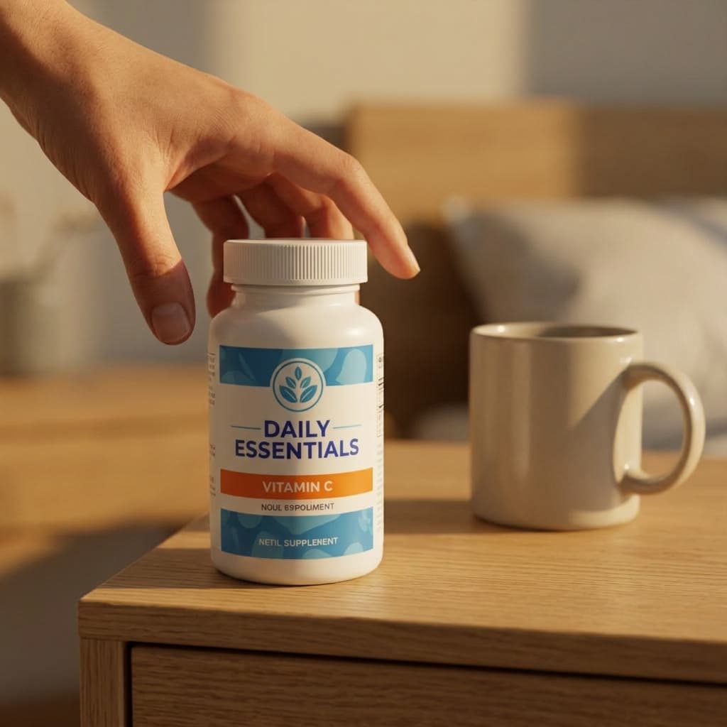 Detail — Vitamin supplement Shopify pack