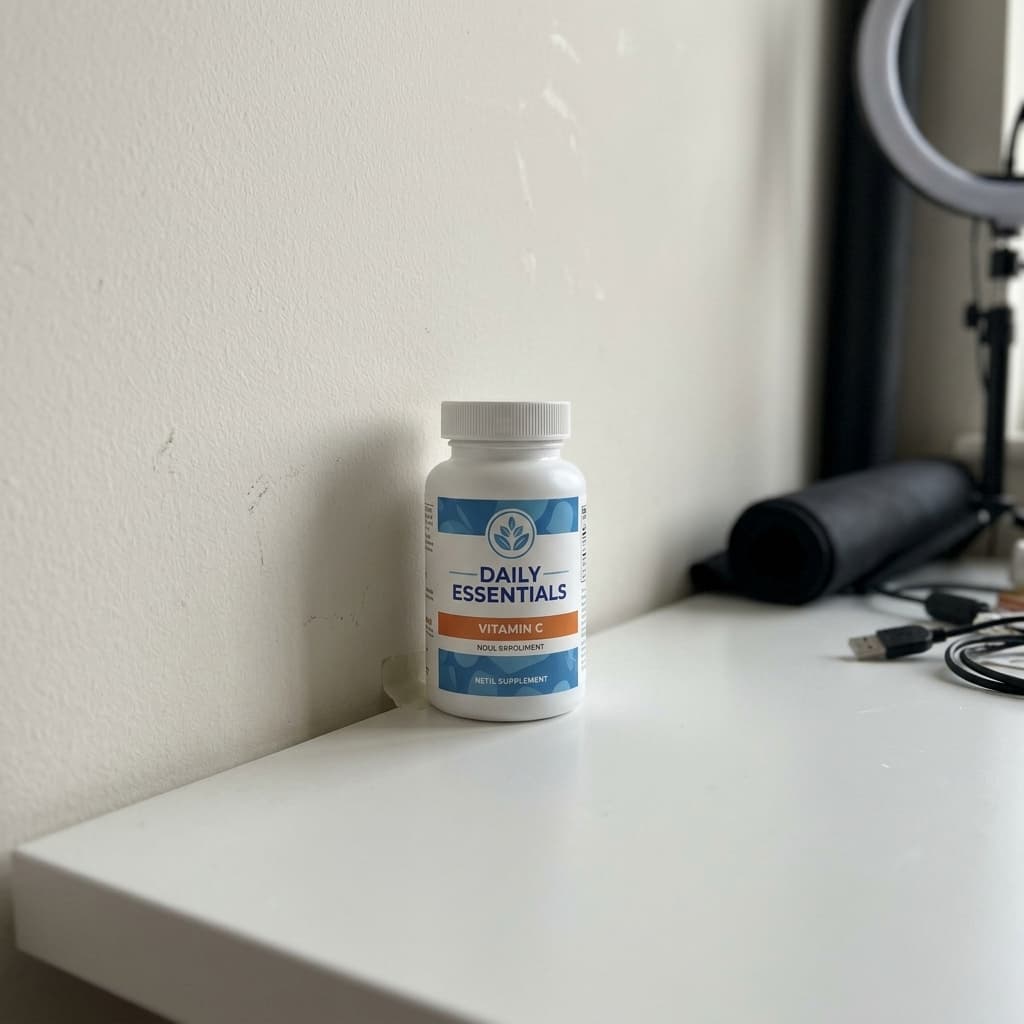 Original Vitamin supplement photo