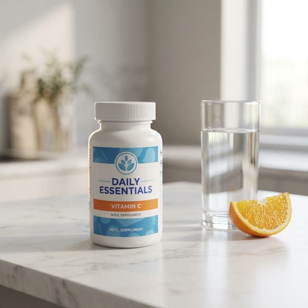 Lifestyle — Vitamin supplement Shopify pack