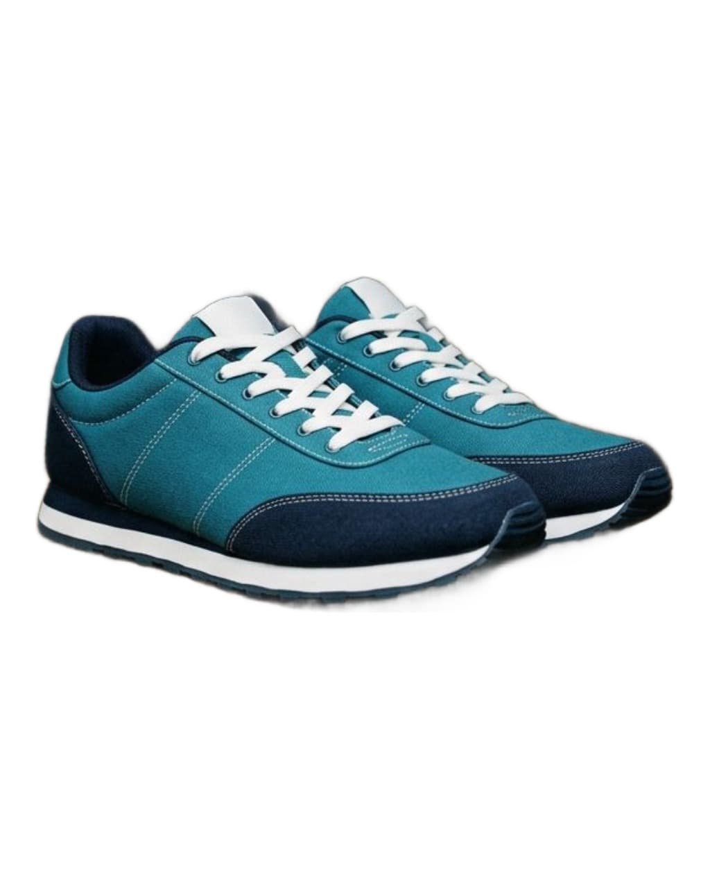 Sneaker product photo with background removed, resized for Poshmark at 1024×1280 pixels