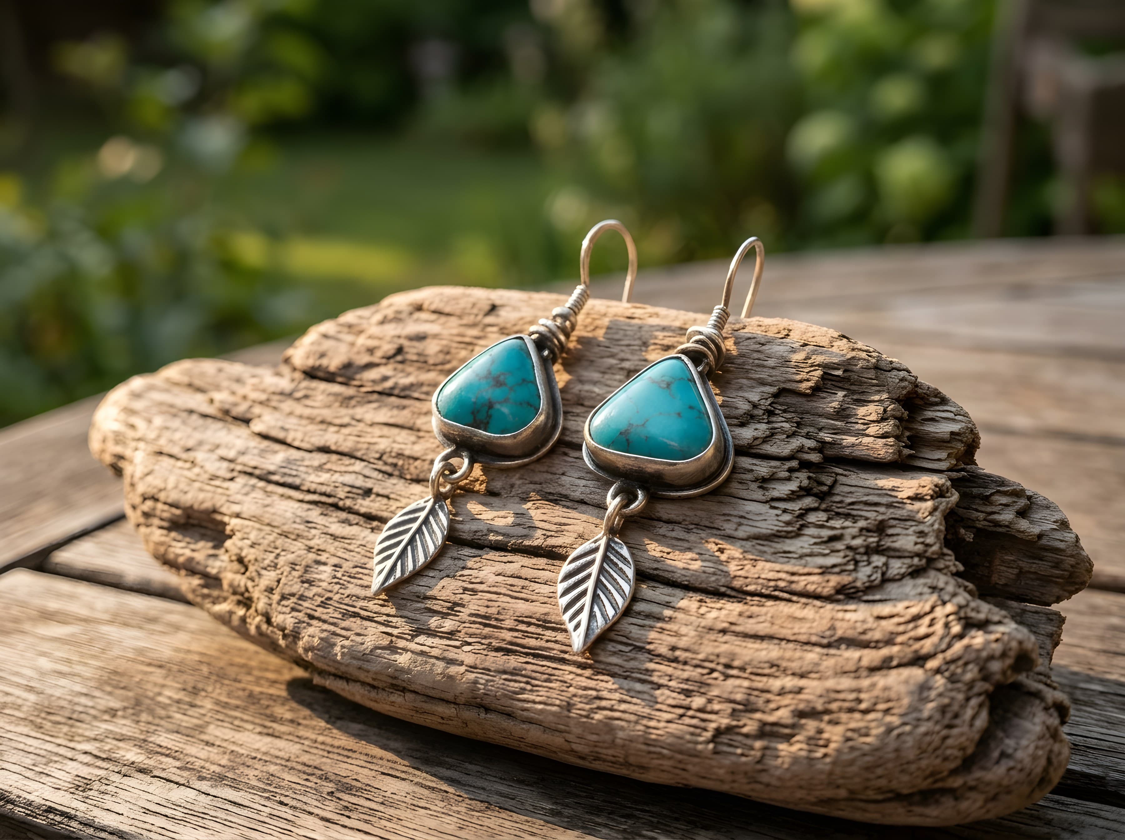 Lifestyle — handmade earrings Etsy pack