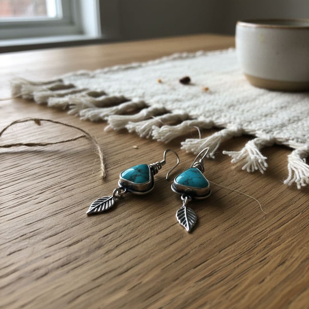 Original Handmade earrings photo