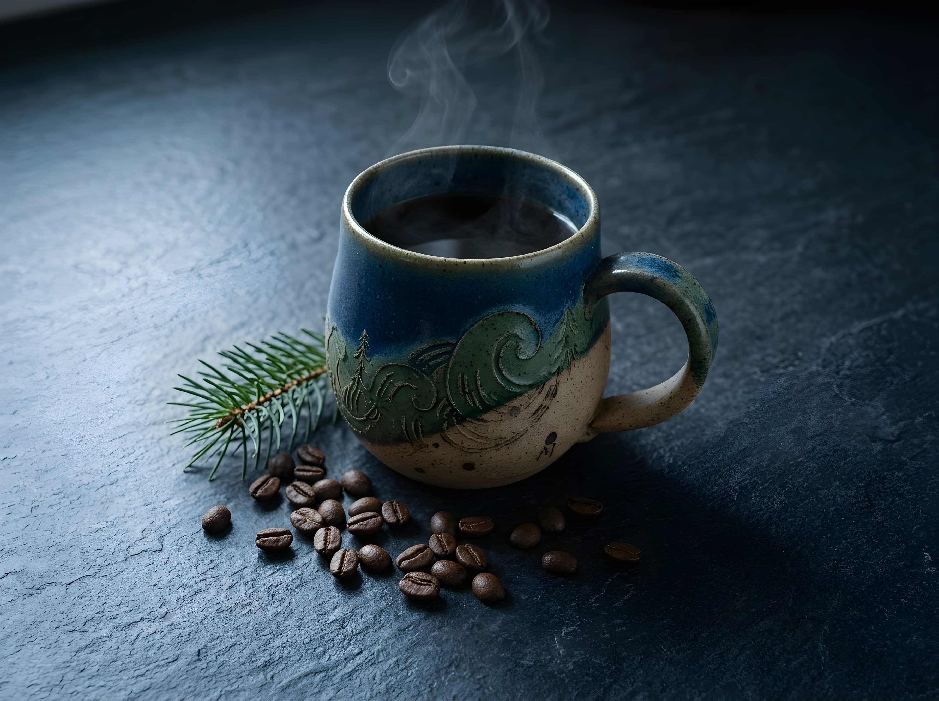 Detail — ceramic mug Etsy pack