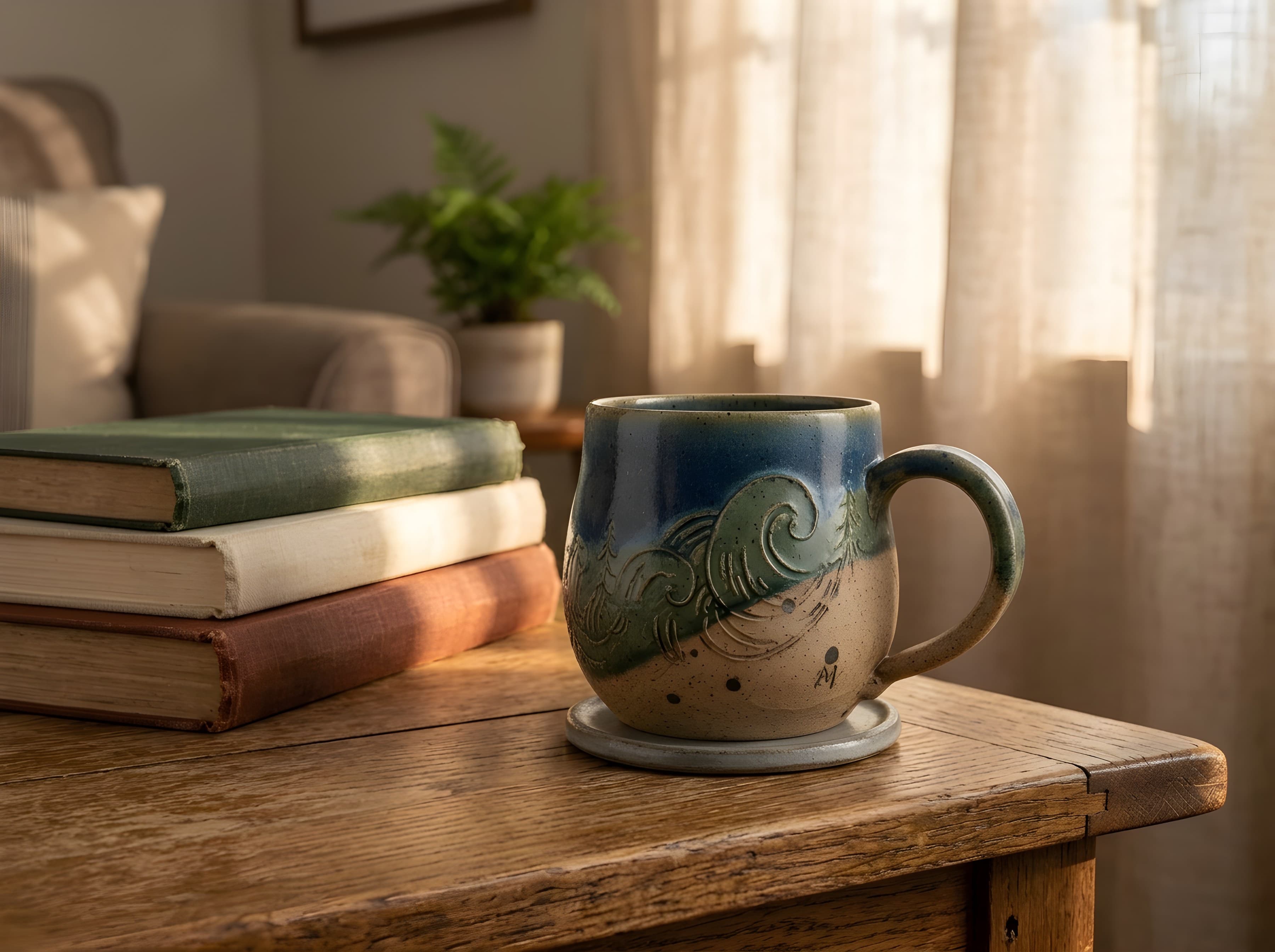 Lifestyle — ceramic mug Etsy pack