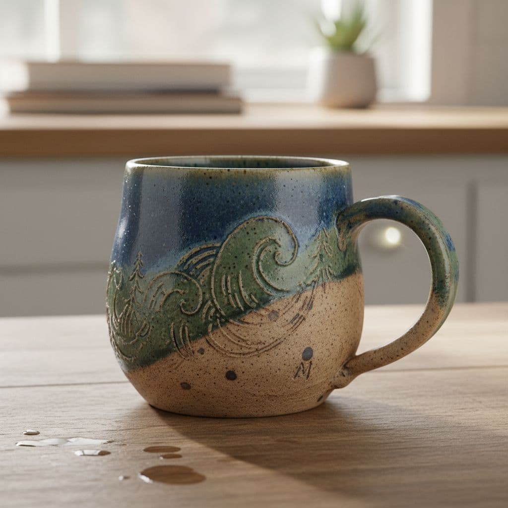 Original Ceramic mug photo