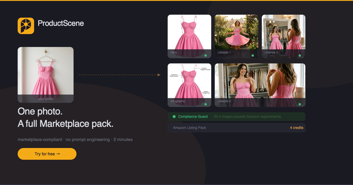 Product Scene